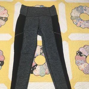 Athleta herringbone studio skinny pant